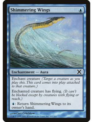 Asas Tremeluzentes / Shimmering Wings