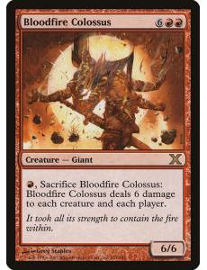 Colosso Sangue Quente / Bloodfire Colossus