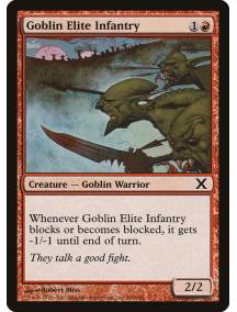 Infantaria de Elite dos Goblins / Goblin Elite Infantry