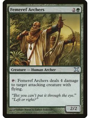 Arqueiros de Femeref / Femeref Archers