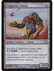 Golem Composto / Composite Golem