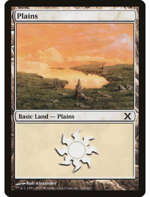 Planície / Plains