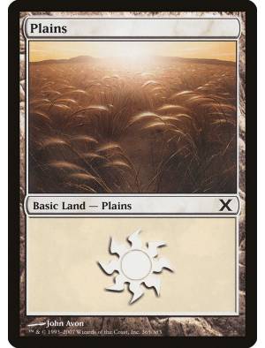 Planície / Plains