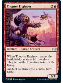 Engenheiro de Tópteros / Thopter Engineer