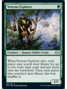 Explorador Veterano / Veteran Explorer