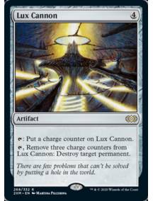 Canhão de Luz / Lux Cannon