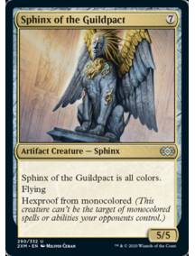 Esfinge do Pacto das Guildas / Sphinx of the Guildpact
