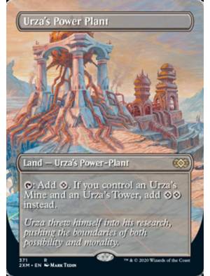 Usina de Urza / Urza's Power Plant