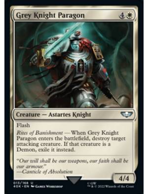 Grey Knight Exemplar / Grey Knight Paragon
