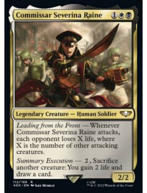 Comissária Severina Raine / Commissar Severina Raine