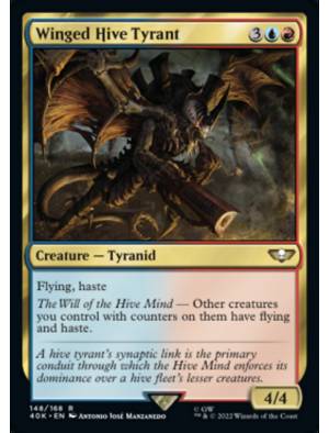 Tirano da Colmeia Alado / Winged Hive Tyrant