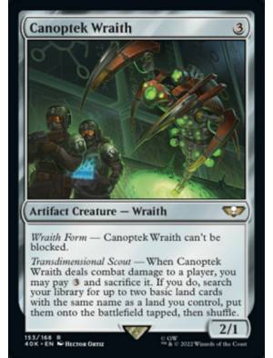 Aparição Canopteca / Canoptek Wraith