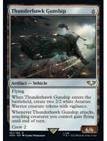 Canhonave Thunderhawk / Thunderhawk Gunship