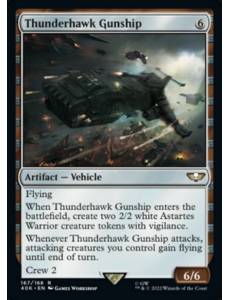 Canhonave Thunderhawk / Thunderhawk Gunship