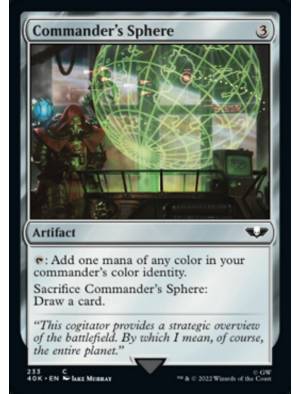Esfera do Comandante / Commander's Sphere