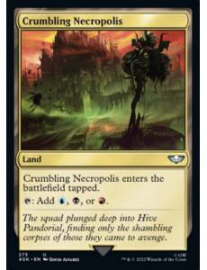 Necrópole Despedaçada / Crumbling Necropolis