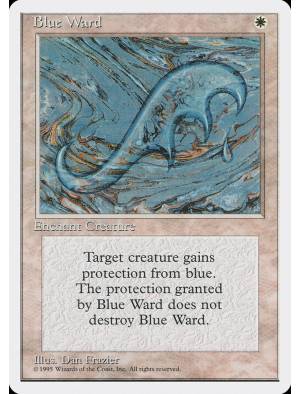 Defesa Azul / Blue Ward / Blauer Schutz(al)