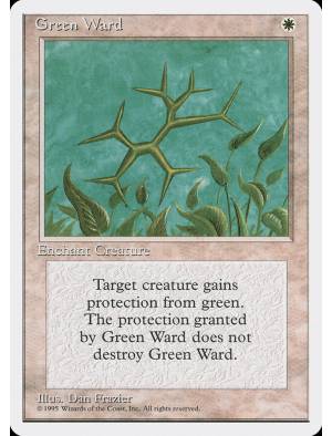 Defesa Verde / Green Ward / Sigillo Verde(it)