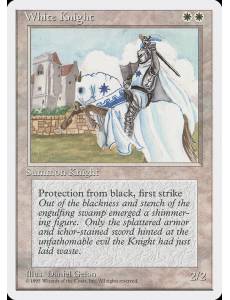 Cavaleiro Branco / White Knight