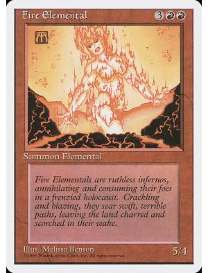 Elemental do Fogo / Fire Elemental