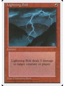Raio / Lightning Bolt / Fulmine