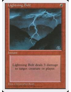Raio / Lightning Bolt / Fulmine
