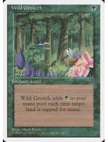 Crescimento Virente / Wild Growth /  Wildwuchs(al) / Crescita Rigogliosa(it)