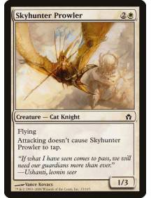 Caçadora Celeste Espreitadora / Skyhunter Prowler
