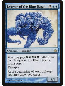 Portador da Aurora Azul / Bringer of the Blue Dawn
