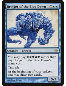 Portador da Aurora Azul / Bringer of the Blue Dawn