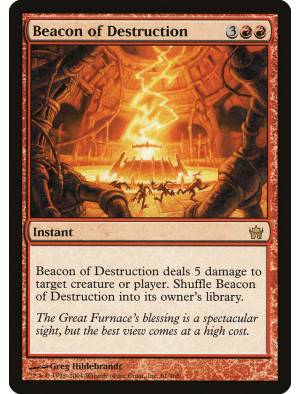 Guia da Destruição / Beacon of Destruction