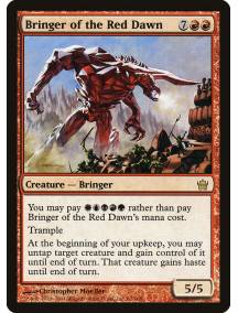 Portador da Aurora Vermelha / Bringer of the Red Dawn