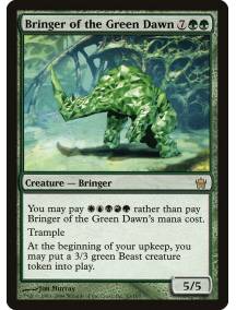 Portador da Aurora Verde / Bringer of the Green Dawn