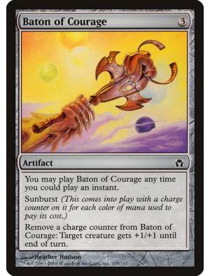 Bastão da Coragem / Baton of Courage