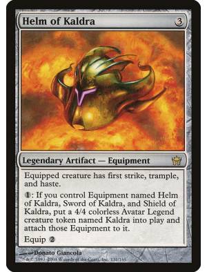 Elmo de Kaldra / Helm of Kaldra