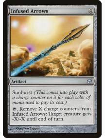 (Foil) Flechas Infundidas / Infused Arrows