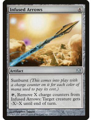 (Foil) Flechas Infundidas / Infused Arrows