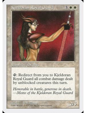 Guarda Real Kjeldorana / Kjeldoran Royal Guard