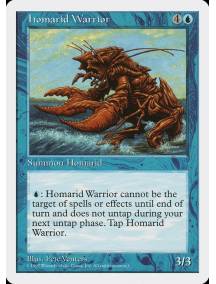 Guerreiro Homárida / Homarid Warrior