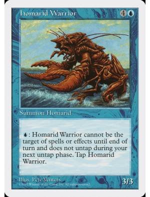 Guerreiro Homárida / Homarid Warrior