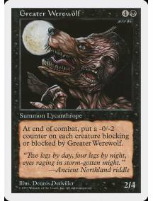 O Grande Lobisomem / Greater Werewolf
