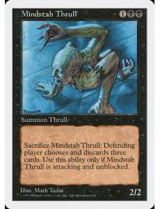 Thrull Apunhala-Mentes / Mindstab Thrull
