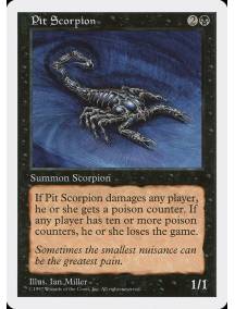 Escorpião das Profundezas / Pit Scorpion