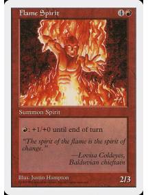 Espírito das Chamas / Flame Spirit