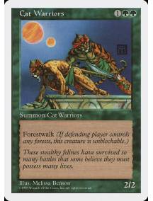 Guerreiros Felinos / Cat Warriors
