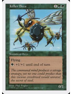 Abelhas Assassinas / Killer Bees