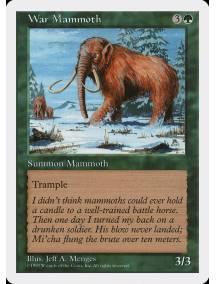 Mamute de Guerra / War Mammoth
