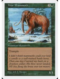 Mamute de Guerra / War Mammoth