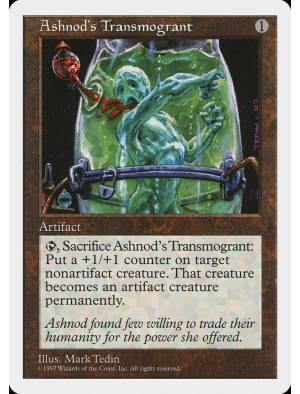 Transmutador de Ashnod / Ashnod's Transmogrant