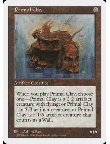 Barro Primordial / Primal Clay